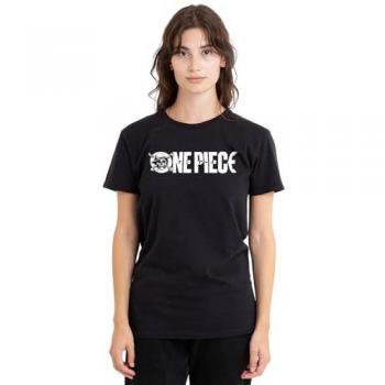 Single‑Print One Piece Femme Top – Black