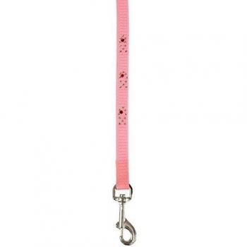 Zolux Night Fish Laisse 1m pour Chat Rose