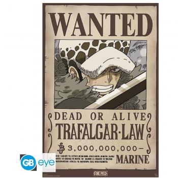 Einzelband „One Piece“ – Gesucht: Law, Wano