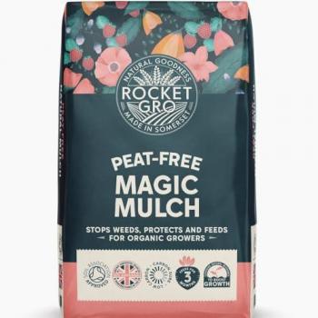 RocketGro Magic Mulch: 50 L, Organic, Chemical‑Free, Slow Release (3‑Month) – Thompson & Morgan