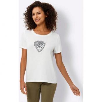T-shirt basique en viscose