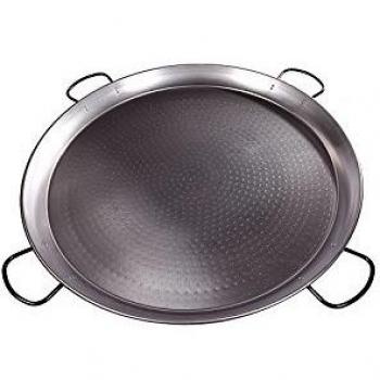 Paellera de Acero Pulido Vaello
