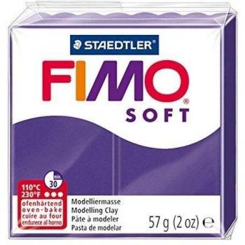 Fimo Soft 57gr – Ciruela