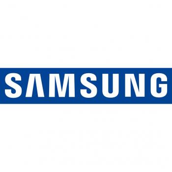 Samsung Clear Case with Ring for Z Flip6 in Transparent