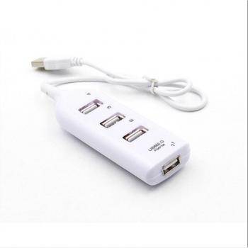 Convertidor USB 3.0 de 4 Puertos con Luz