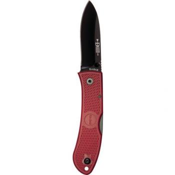 Couteau à viande Dozier KA-BAR rouge