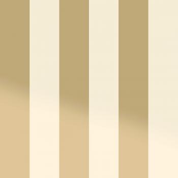 Paredes Modernas: Holden Dillan Stripes en Tono Crema Dorado