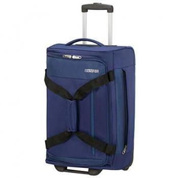 American Tourister Heat Wave Dufflewiel 55 Combat Navy Reistas