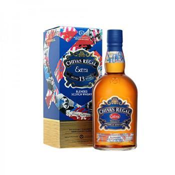 Chivas Regal 13 Ans Fût de Seigle Américain 40% 1l avec boîte cadeau