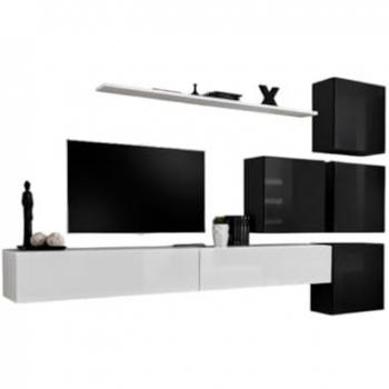 Design Switch IX Mobili Salotto Murali Lucido B/N