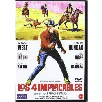 Los Cuatro Implacables (Import Dvd) (2007) Varios