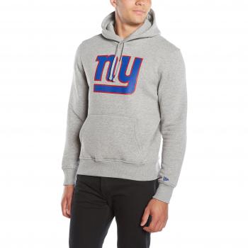 New Era Herren Kapuzenpullover NFL Team Logo PO Hoodie NY Giants, Heather Grey, S, 11073760