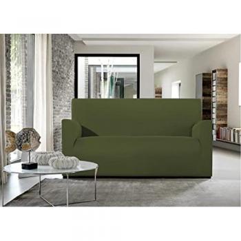 Copri Poltrona Antimacchia Elasticizzato Verde Modello Magico