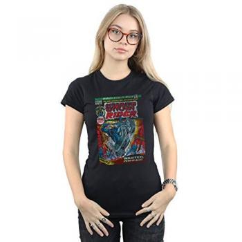 T-Shirt in Cotone Donna Ghost Rider