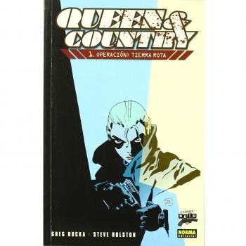 Queen & country # 1: operación tierra rota