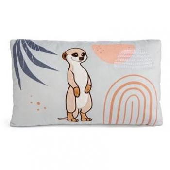 Cojín mullido Suricata 43x25 cm
