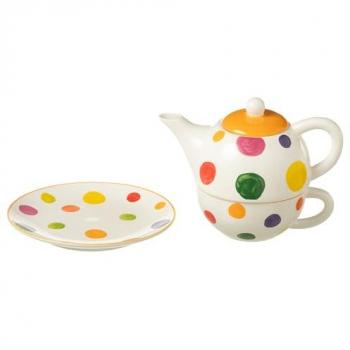Poisson de Couleurs: Ensemble Théière Égoïste