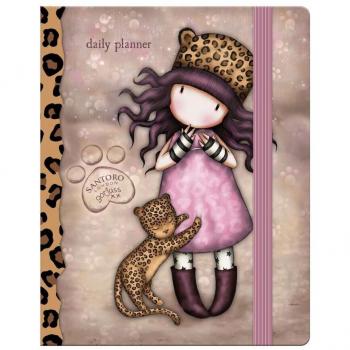 SAFTA AGENDA DIARIA CON ELASTICO GORJUSS™ PURRRRRFECT LOVE