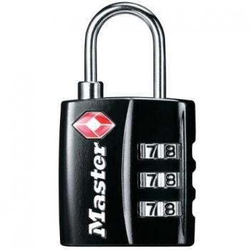 Cadenas TSA Master Lock avec combinaison programmable pour bagages