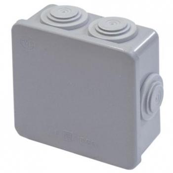 Caixa Estanque para Armazenamento 80x80x45 mm