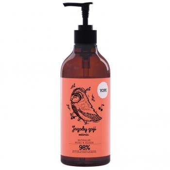 Gel mains Yope Goji Cerise, parfum fruité, 600 g