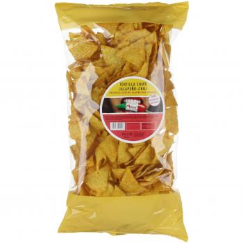 Mexico Haus Crunchy Jalapeno-Chilli Tortilla Chips, 6er Pack