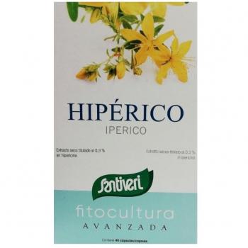 Santiveri Plantas Fit Hipérico 40Caps