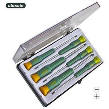 Collection tournants Mota – 6 pièces, 3 Phillips, 3 plats