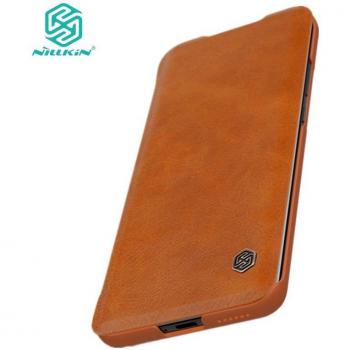 NILLKIN Huawei P40 Pro P40 Pro Plus 5G Cover in pelle con flap magnetico nera