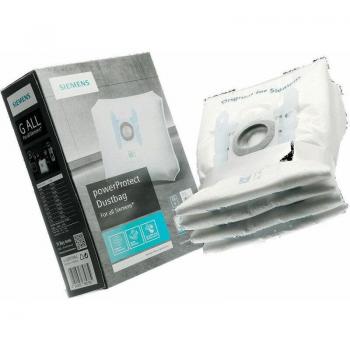 Kit 4 sacs de remplacement pour aspirateur Siemens Bosch 53635