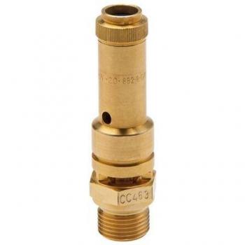 Soupape de pression TÜV G 3/8 (DN 8), 16 bar, laiton
