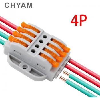 10pcs 600V 32A Copper Conductor Terminal Block Connector