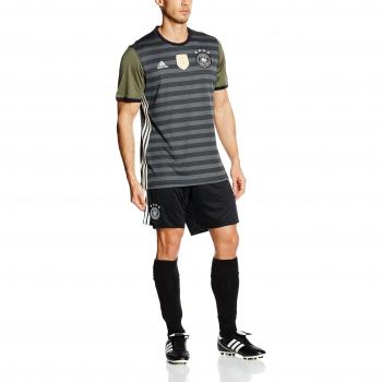 Camiseta adidas DFB 2ª Equipación, Selección Alemana, Hombre, Gris