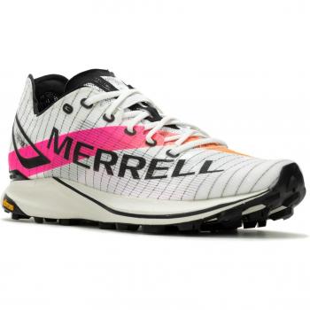 Women’s Merrell Mtl Skyfire 2 Trail Running Shoes – 24.0, White/Multicolor