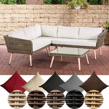 CLP SKARA I Gartenlounge mit 5mm Rattandicke