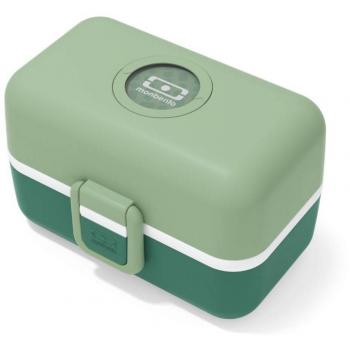 MB Tresor Bento-Box für Kinder in Grün Forest