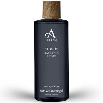 Black Sannox Bath & Shower Gel – 300ml