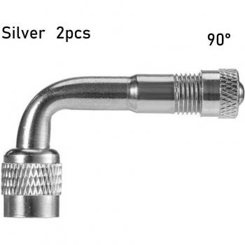 Tige Valve à Air Laiton, Adaptateur 45/90/135°, 1/2 pièces