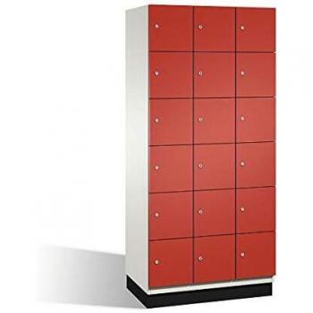 Armadietto CAMBIO C+P con 18 scomparti