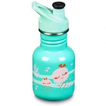 Klean Kanteen 1005858: Babys Classic Jellyfish Wasserflasche, 355 ml