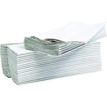 Work Flushable C-Fold Hand Towel Embossed White 96 Sheets (Pack of 24)