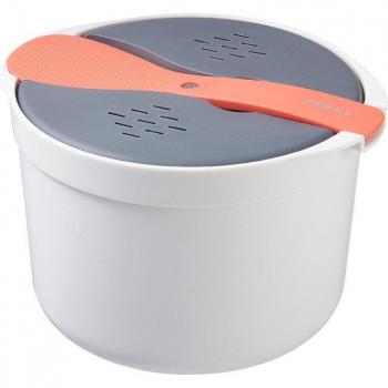 Microwave Two-Layer Rice Cooker 2L