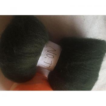 WFPFBEC 70s Australia COMBED 100% WOOL fiber merino diy wool for neddles felting wool roving 300g NO.77