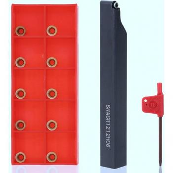 SRACR1212H06 Boring Bar Holder with Wrench and Inserts