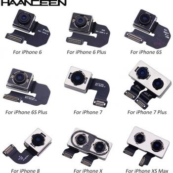 Pieza de repuesto de cámara trasera para iPhone