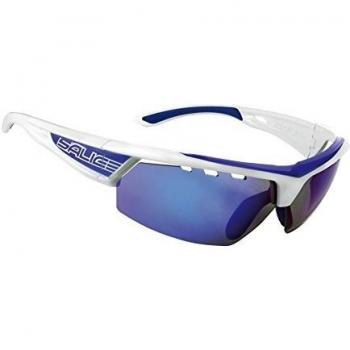 Occhiali da Sole Salice 005RWB Bianco e Blu per Uomo