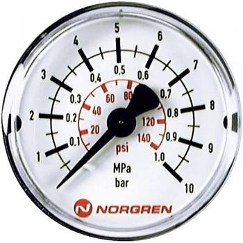 Manomètre Imi Norgren 18-013-888 Raccord R1/8 0-25 Bar