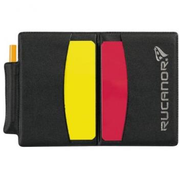 Rucanor Offizielles Schiedsrichter Kartenset – 2025