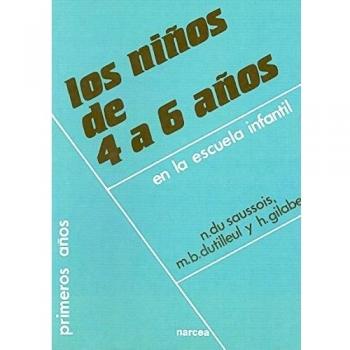 NIÑOS DE 4 A 6 AÑOS. NUEVO. Envío URGENTE. PSICOLOGIA (IMOSVER)
