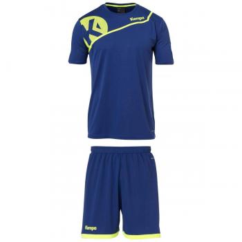 Trainingsausrüstung Kempa Core 2.0: Trikot & Short Dunkelblau, M